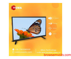 YUWA TV | BEST SMART TV IN INDIA