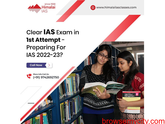 Are you Looking for Best IAS coaching in Bangalore | Himalai IAS - 1/1