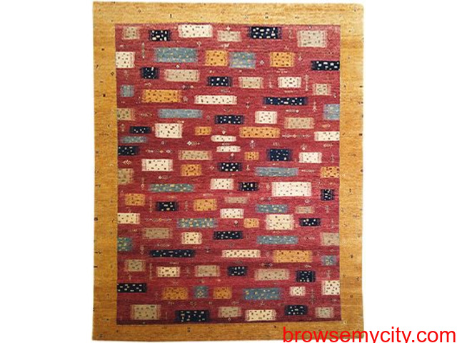 Kashmiri silk carpets - 1/1