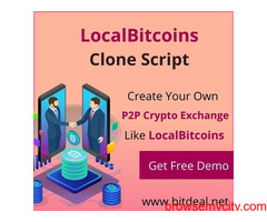 Create an P2P Cryptocurrency Exchange Like LocalBitcoins