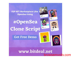 Build  Your Own P2P NFT Marketplace Like OpenSea - OpenSea Clone Script