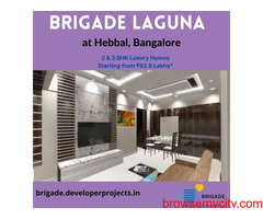 Brigade Laguna at Hebbal Bangalore - Experience A Sense Of Well-Being Indoors