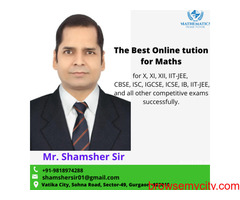 Online tution for Maths
