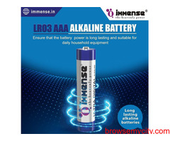Buy Best 1.5V LR03 Alkaline battery for better performance
