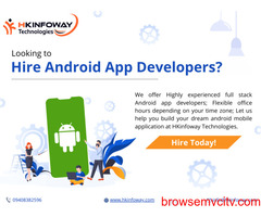 Hire dedicated developers Online | HKinfoway Technologies