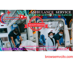 Transfer Neonatal Patient by Air Ambulance Services in Ranchi with ANSH