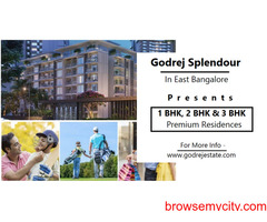 Godrej Splendour East Bangalore - Privileged Lifestyle Perfect Setup