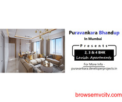 Puravankara Bhandup Mumbai - Designed For Delightful Living