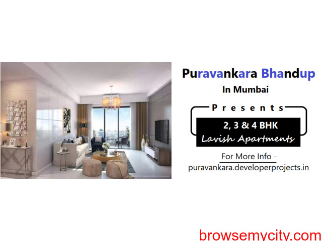 Puravankara Bhandup Mumbai - Designed For Delightful Living - 3/5