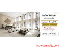 Lodha Bellagio Powai Mumbai - Where Luxury And Convenience Converge.