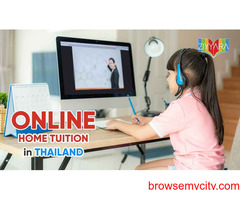 Online tutoring in Thailand become modest with Ziyyara