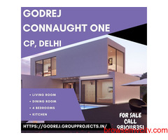 Godrej Connaught One | Premium Luxurious Apartment In CP Delhi
