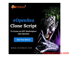 How Much Does it Cost To Make A Whitelabel OpenSea Clone - OpenSea Clone Script