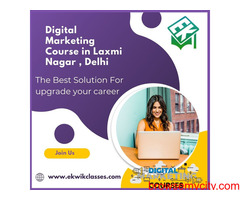 Join Ekwik The Best Digital Marketing Training Institute Delhi for Change of Your Career