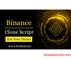 P2P Cryptocurrency Exchange Like Binance - Binance Clone Script