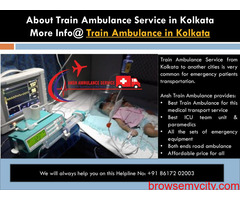 Transfer your baby patient by Train Ambulance Services in Kolkata | ANSH