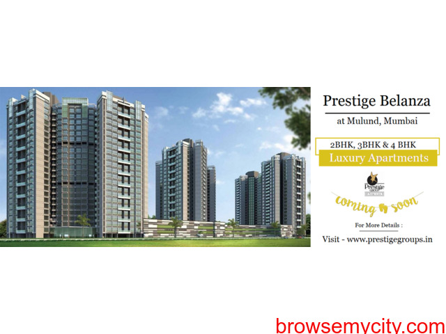 Prestige Belanza Mulund Mumbai - Designed To Fulfil Your Life - 1/5