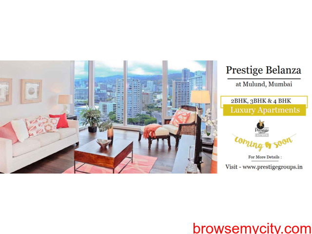 Prestige Belanza Mulund Mumbai - Designed To Fulfil Your Life - 3/5