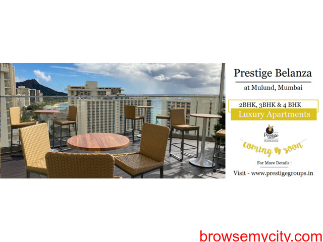 Prestige Belanza Mulund Mumbai - Designed To Fulfil Your Life - 5/5
