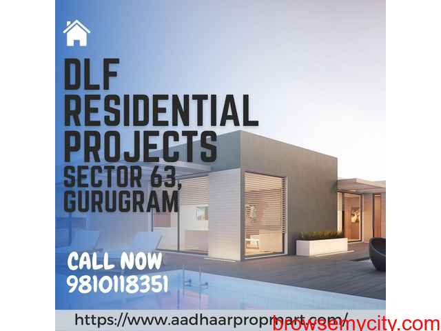DLF Residential Projects Sector 63 Gurugram | Price, Update, brochure - 1/1