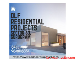 DLF Residential Projects Sector 63 Gurugram | Price, Update, brochure