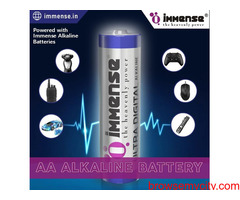 Buy advance AA Battery for kids playing devices Immense