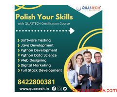 Professional Software Testing Course at Mohali | Quastech