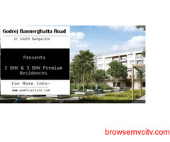 Godrej Bannerghatta Road in South Bangalore -  Where Convenience Meets Luxury.
