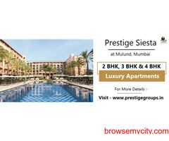 Prestige Siesta Mulund Mumbai - Rediscover your love for fresh air
