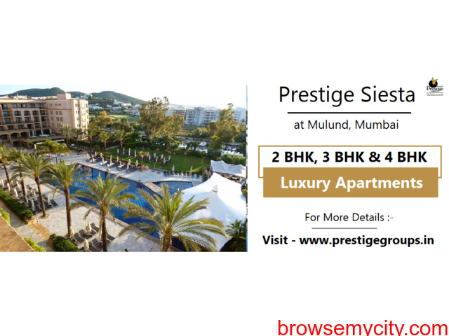 Prestige Siesta Mulund Mumbai - Rediscover your love for fresh air - 3/5