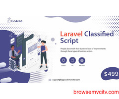 Laravel Classified PHP Scripts, PHP Classified Script