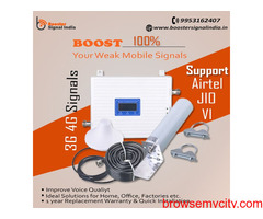 Mobile Signal Booster for Home/Commercial