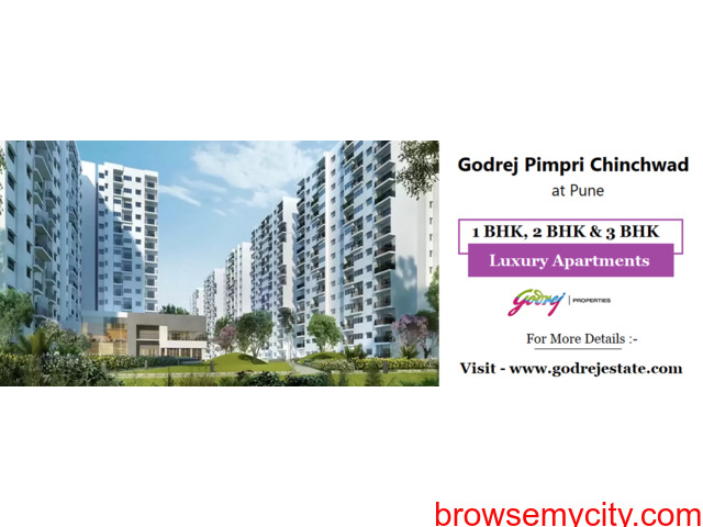 Godrej Pimpri Chinchwad Pune - Your Space To Live & Grow - 1/5