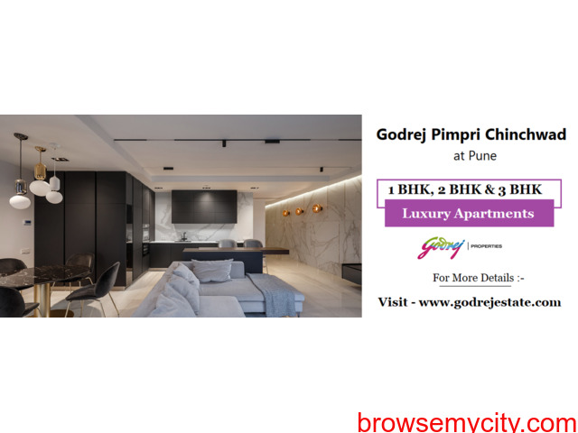 Godrej Pimpri Chinchwad Pune - Your Space To Live & Grow - 2/5