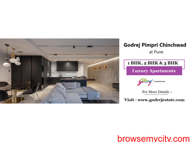 Godrej Pimpri Chinchwad Pune - Your Space To Live & Grow - 4/5
