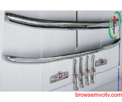 Volvo 830 - 834 bumper (1950–1958) by stainless steel
