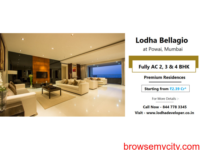 Lodha Bellagio Powai Mumbai - A Compelling Modern Design - 1/5