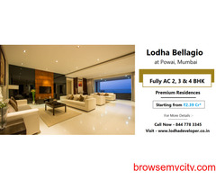 Lodha Bellagio Powai Mumbai - A Compelling Modern Design
