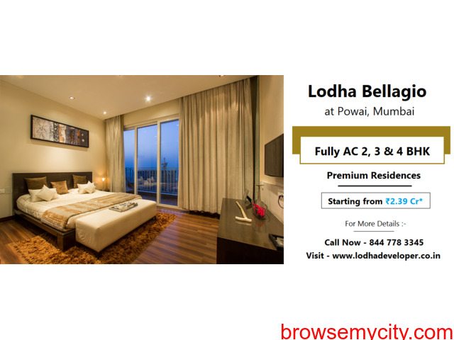Lodha Bellagio Powai Mumbai - A Compelling Modern Design - 2/5