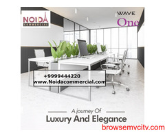 Wave One Noida Resale, Platinum Office Space in