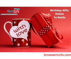 Send Birthday Gifts Online To Noida