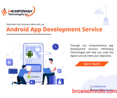 Top Android Application development service provider