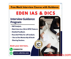 FREE Civil services Mock Interview Guidance.