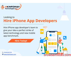 Hire iOS Developers from HKInfoway Technologies