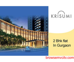 2 BHK Flat For Sale In Gurgaon - Krisumi Waterfall Residense