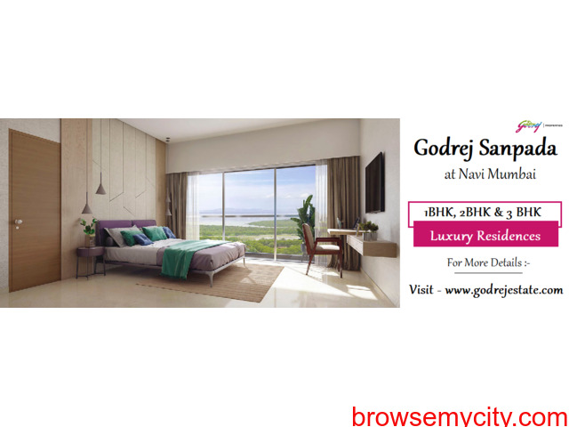 Godrej Sanpada Navi Mumbai - Choose A Superior Quality Of Life - 4/5
