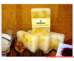 Handmade soap by Aadiva to repair the skin by reducing inflammation