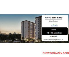Assetz Soho & Sky Jakkur, Bangalore - Ultra Luxurious Future Ready lifestyle