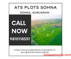 Ats Plots Sohna Gurgaon | Buy Residential Plotted Development In Haryana