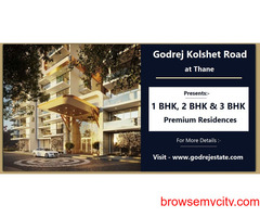 Godrej Kolshet Road Thane - with Apartments That Will Put You at Complete Ease